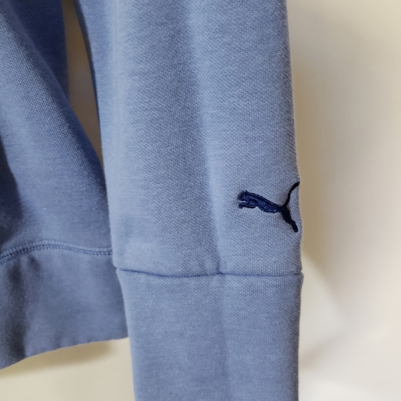 Puma Warm Cell Periwinkle Blue Pull-Over Hoodie - Picture 4 of 8
